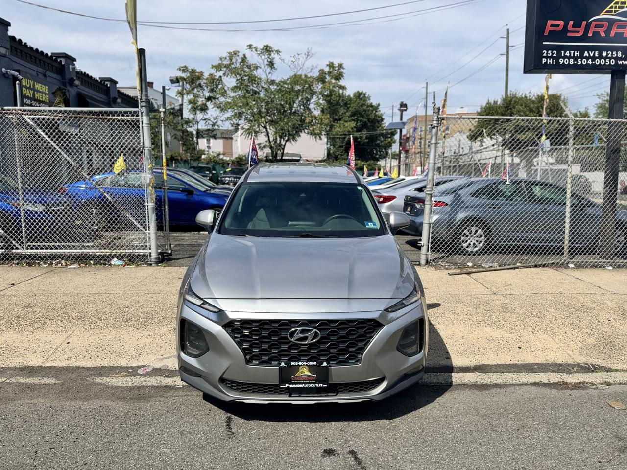 hyundai santa fe 2020 5NMS3CAD4LH235993 image hyundai santa fe 2020 5NMS3CAD4LH235993 image